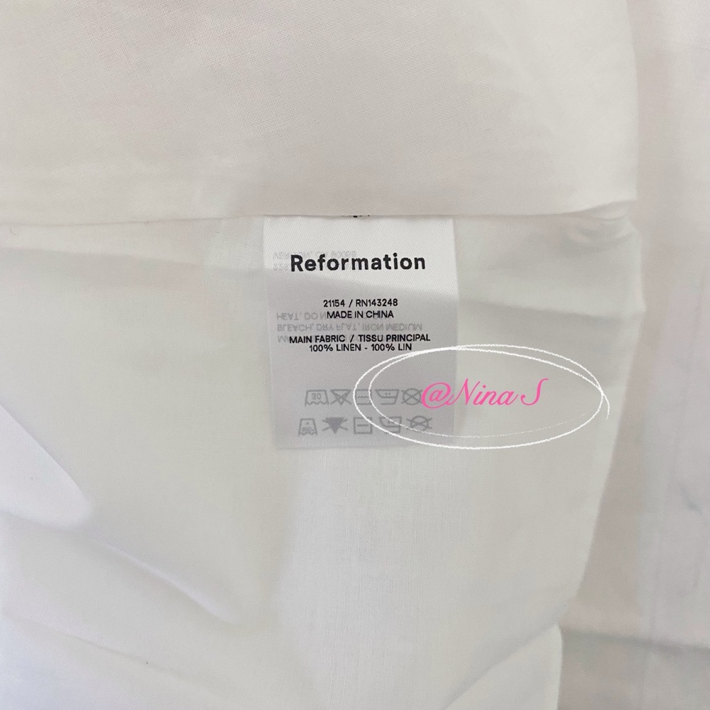 Reformation Denver Linen Dress - Picture 5 of 6